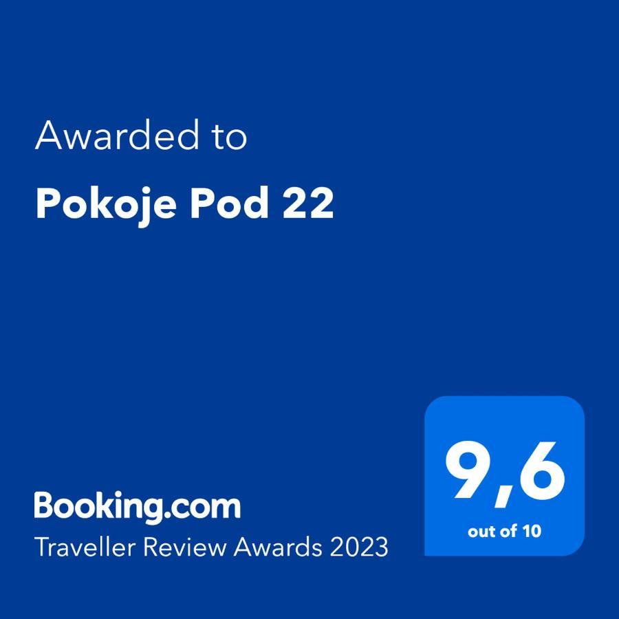 Pokoje Pod 22 Lebcz Exteriér fotografie